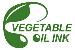 植物油インキのロゴマーク
